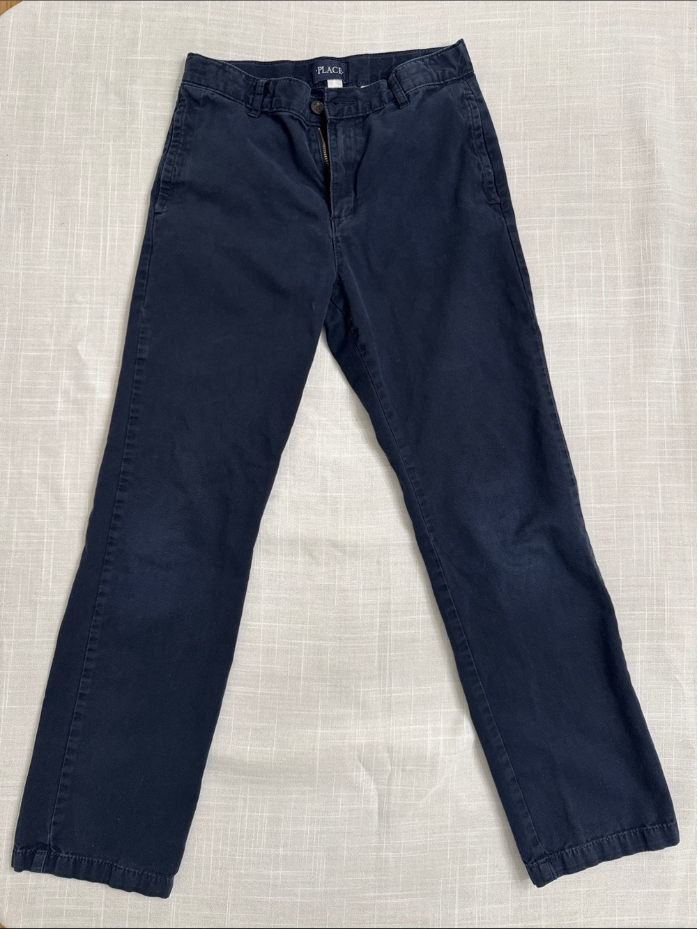 PLACE size 12 navy cotton pants